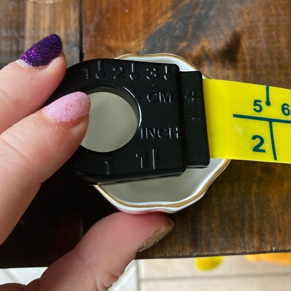 Royal Crown Derby “Derby Posies” Egg Cup Trio. Gold trim. Circa 1950s China - Picture 16 of 17